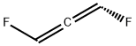 (R)-1,3-Difluoropropadiene Struktur