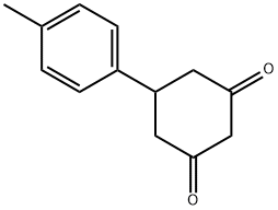 5-(4-METHYLPHENYL)CYCLOHEXANE-1,3-DIONE Struktur