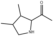 Ethanone, 1-(3,4-dimethyl-2-pyrrolidinyl)- (9CI) Struktur