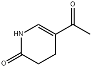 2(1H)-Pyridinone, 5-acetyl-3,4-dihydro- (9CI) Struktur