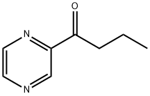 1-pyrazin-2-ylbutan-1-one Struktur