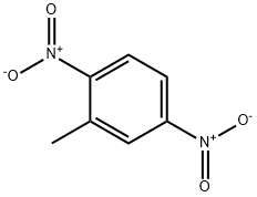 2,5-DINITROTOLUENE Struktur