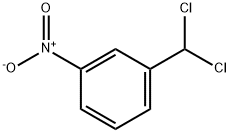 3-Nitrophenyldichloromethane Struktur