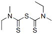 ethylmethylthiocarbamic thioanhydride Struktur