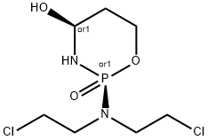 (R,S)-4-Hydroxy Cyclophosphamide Struktur