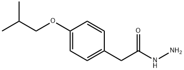 2-[4-(2-Methylpropoxy)phenyl]acetohydrazide