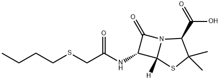 青黴素BT, 6192-29-6, 結(jié)構(gòu)式