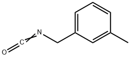 3-METHYLBENZYL ISOCYANATE Struktur