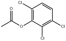 2,3,6-TRICHLOROPHENOL ACETATE Struktur