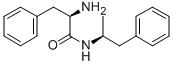 N-L-phenylalanyl-L-2-amino-1-phenylpropane Struktur