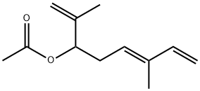 OCIMENYL ACETATE Struktur