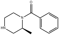 (R)-2-METHYL-1-BENZOYLPIPERAZINE Struktur