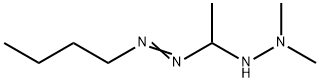 1-Butyl-3,5,5-trimethyl-3,4-dihydroformazan Struktur