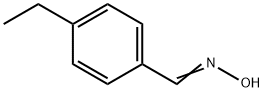 Benzaldehyde, 4-ethyl-, oxime (9CI) Struktur