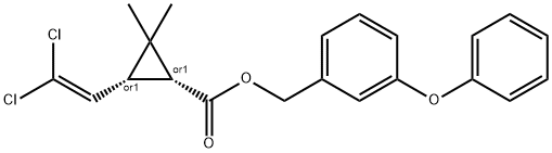 CIS-PERMETHRIN Struktur