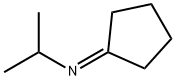 N-CyclopeNtylideNe isopropyl amiNe Struktur