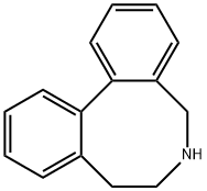 5,6,7,8-Tetrahydrodibenzo[c,E]azocine Struktur