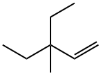 3-ETHYL-3-METHYL-1-PENTENE Struktur