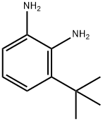 1,2-Benzenediamine,  3-(1,1-dimethylethyl)- Struktur