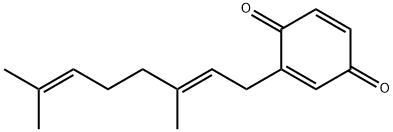 GERANYLBENZOQUINONE Struktur