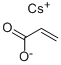 CESIUM ACRYLATE Struktur