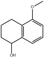 5-METHOXY-1,2,3,4-TETRAHYDRO-1-NAPHTHOL Struktur