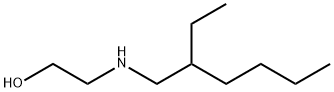 2-[(2-ethylhexyl)amino]ethanol  Struktur