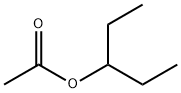 3-PENTYLACETATE Struktur