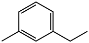 3-ETHYLTOLUENE Struktur