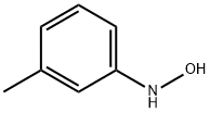 META-TOLYLHYDROXYLAMINE Struktur