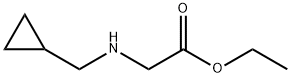 METHYL [(CYCLOPROPYLMETHYL)AMINO]ACETATE Struktur