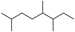 2,5,6-trimethyloctane Struktur