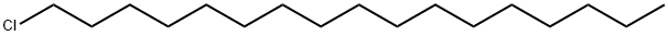 heptadecyl chloride Struktur