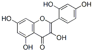 2',3,4',5,7-Pentahydroxyflavone Struktur