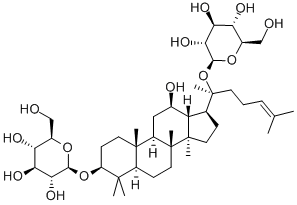 GINSENOSIDE F2 Struktur