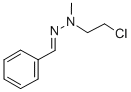 NMETHYLNBETACHLOROETHYLBENZALDEHYDEHYDRAZONE Struktur