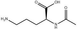 (S)-2-乙酰氨基-5-氨基戊酸, 6205-08-9, 結(jié)構(gòu)式