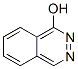 1-hydroxyphthalazine Struktur