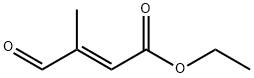 ETHYL 3-METHYL-4-OXOCROTONATE Struktur