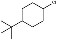 1-tert-butyl-4-chlorocyclohexane Struktur