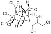 DIELDRIN CHLOROHYDRIN Struktur