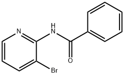 N-(3-BROMO-2-PYRIDYL)BENZAMIDE Struktur