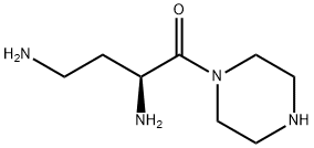 Piperazine, 1-[(2S)-2,4-diamino-1-oxobutyl]- (9CI) Struktur