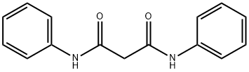 MALONANILIDE Struktur