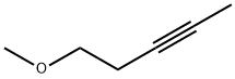 5-Methoxy-2-pentyne Struktur