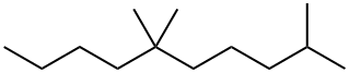 2,6,6-Trimethyldecane Struktur