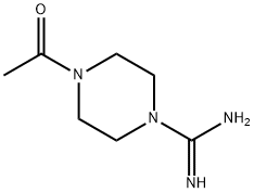 1-Piperazinecarboximidamide,4-acetyl-(9CI)