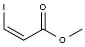 2-Propenoic acid, 3-iodo, methyl ester, (Z)- Struktur