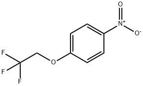 4-(2,2,2-TRIFLUOROETHOXY)NITROBENZENE Struktur