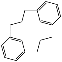 1,1'-(1,3-Propanediyl)-3,3'-(1,3-propanediyl)bisbenzene Struktur